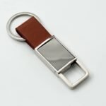 Metal Locked Keychain