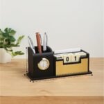 Wooden Pen Stand Desk Organiser - Image 2