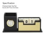 Wooden Pen Stand Desk Organiser - Image 3